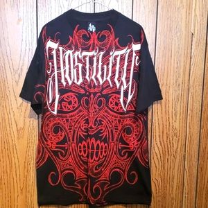 Hostility t shirt
